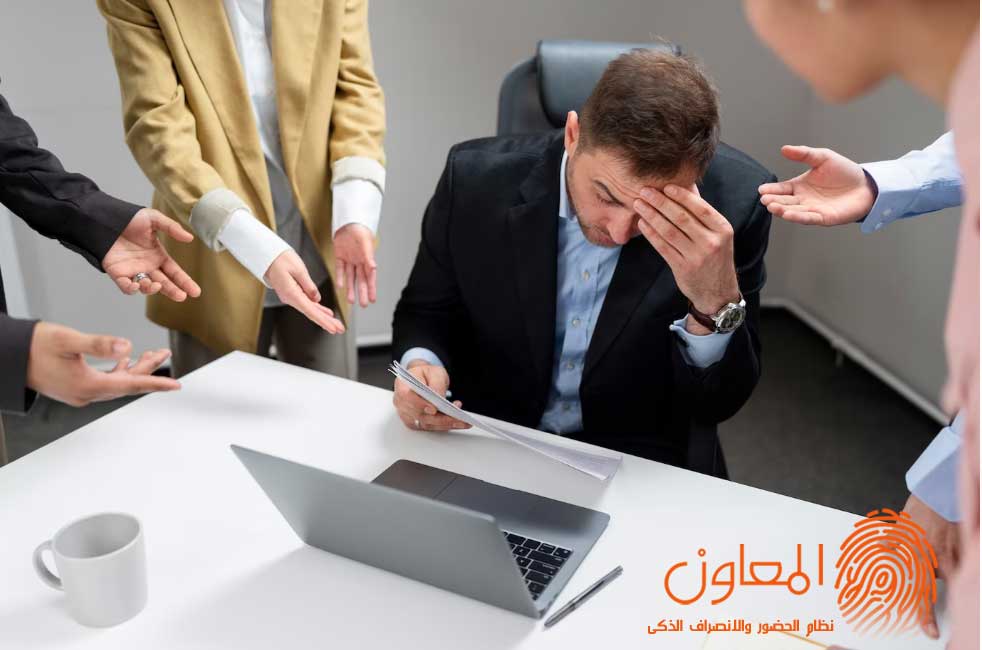 حل النزاع داخل فريق العمل بسرعة وفعّالية يحافظ على بيئة عمل قوية وصحية