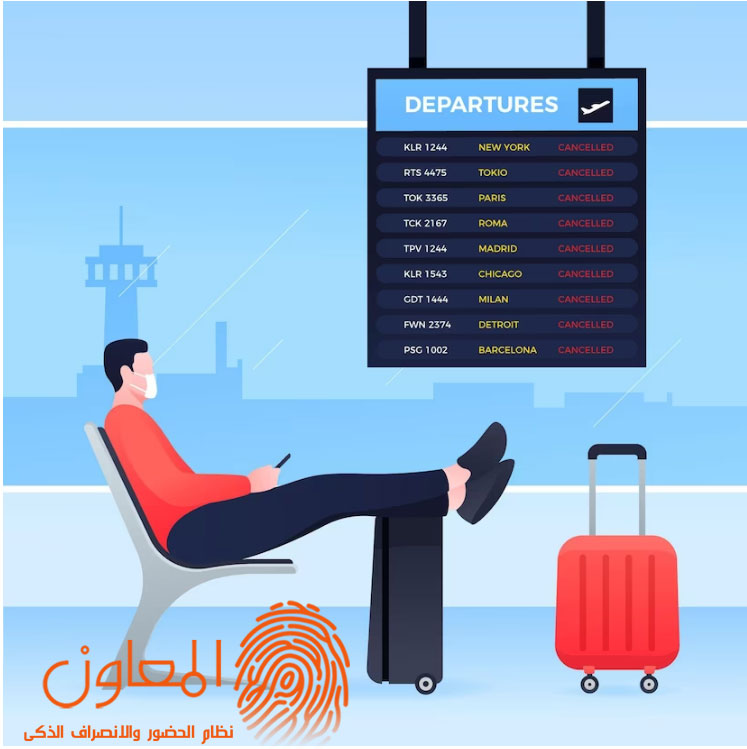 تعرف على تفاصيل نظام ناجح لتسجيل الحضور والانصراف عن بعد للموظفين