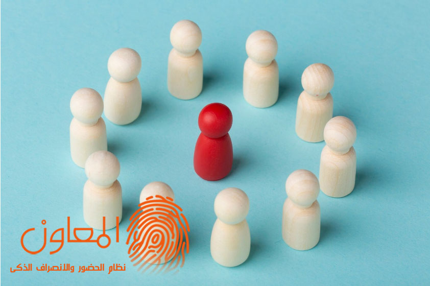 برنامج مبتكر لإدارة شئون العاملين: نظام الحضور والانصراف بالبصمة